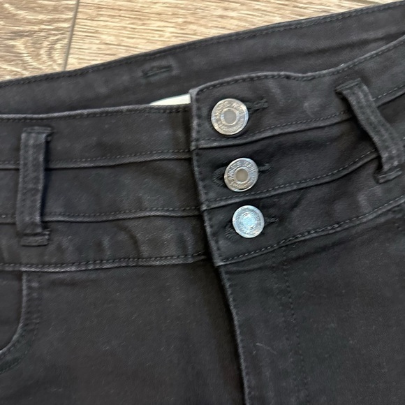 Angels forever young evershape skinny black jeans SZ 12 high waist - Picture 2 of 5